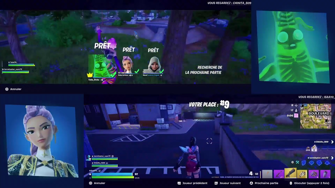 Chill Sur fortnit