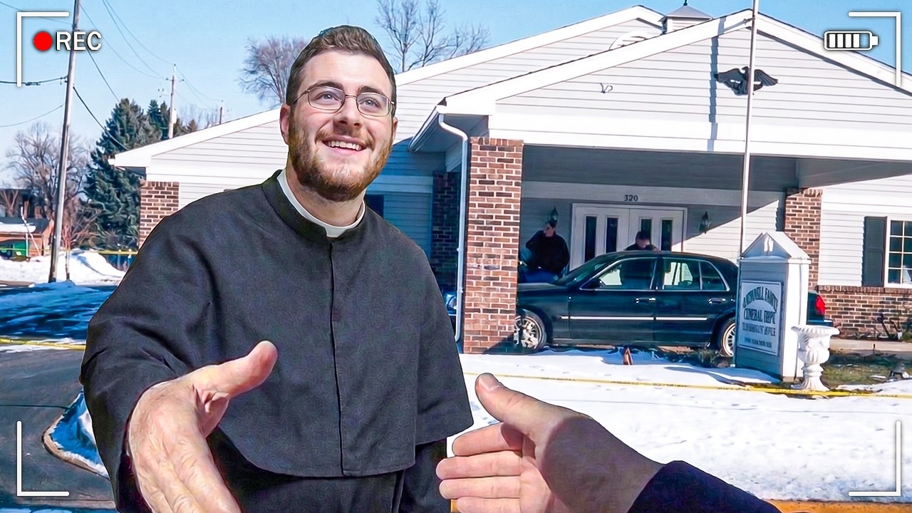 Killer Priest Has No Idea He's Getting Arrested For Double Murder