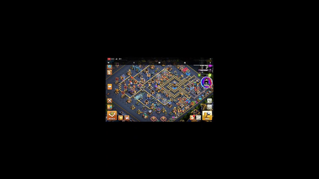clash of clans live th18 [ challenge th18] 31/01/2026 #jbgrg #coc