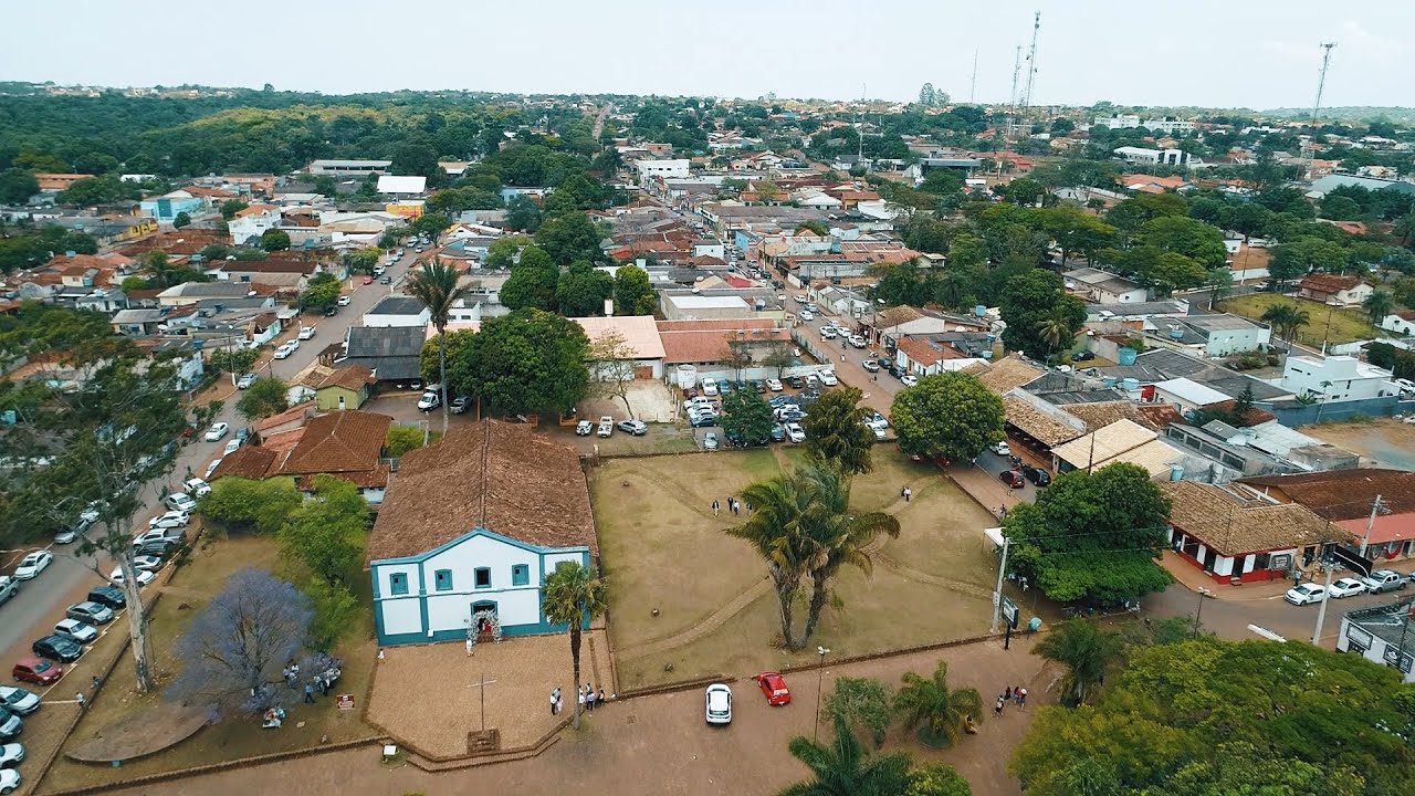 Conheça a cidade de Chapada dos Guimarães - MT