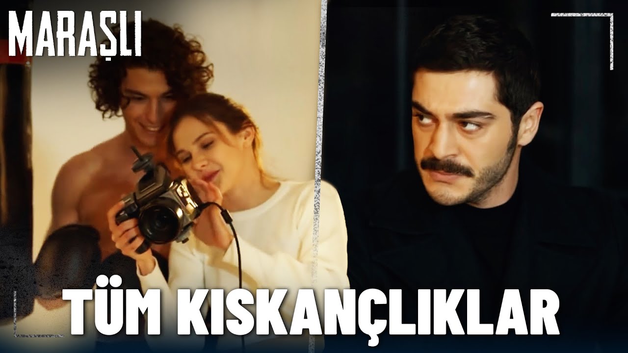 Kıskançlıkta Yeni Level: Maraşlı&Mahur | Kolaj