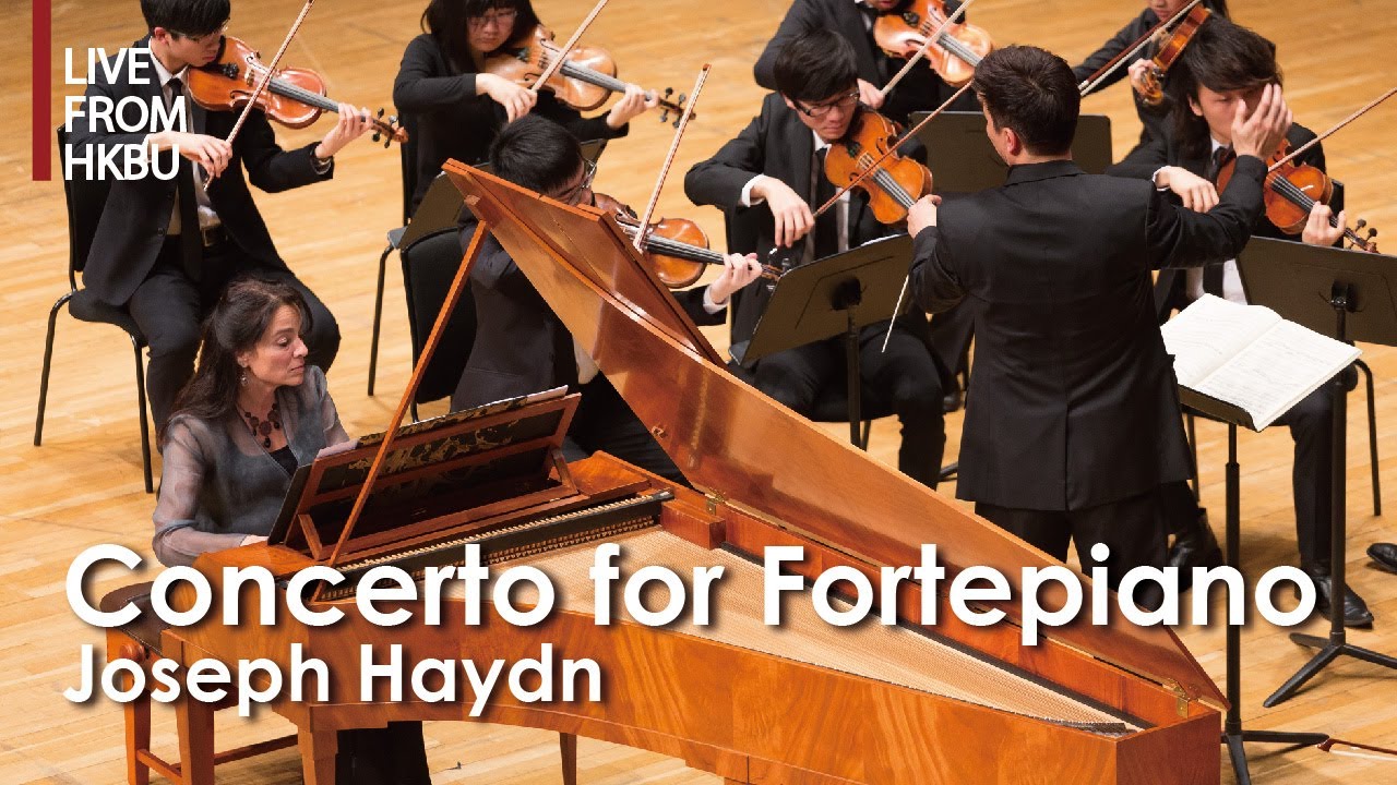 Haydn: Concerto for Fortepiano in D major, Hob.XVIII: 11 / Cerasi &middot; Poon &middot; CMHK