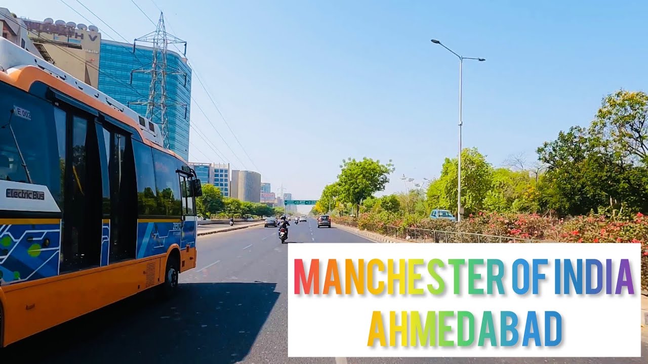4K Drive | Metro Rail update Ahmedabad | Manchester of India |