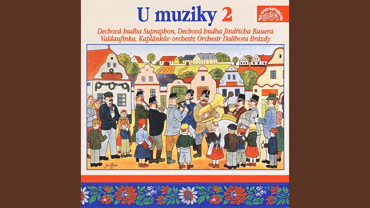 Směs písní Karla Vacka (Hú a hú, Revírní, Lesácká, Panenko modrooká...)