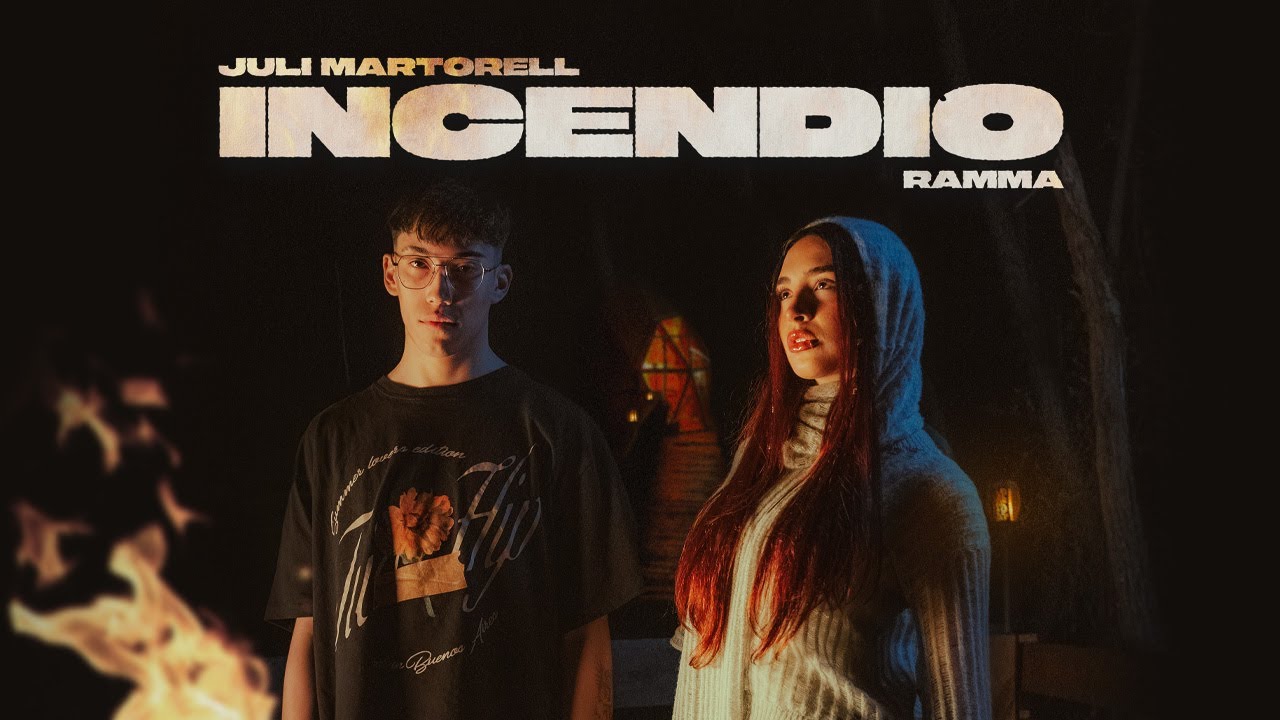 Juli Martorell, Ramma - INCENDIO (Video Oficial)