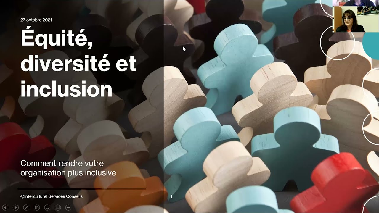 Webinaire | Équité, diversité et inclusion : Comment rendre votre organisation plus inclusive ?