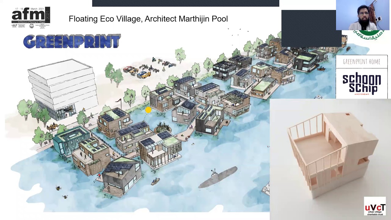 Disaster Resilient Amphibious Community Houses