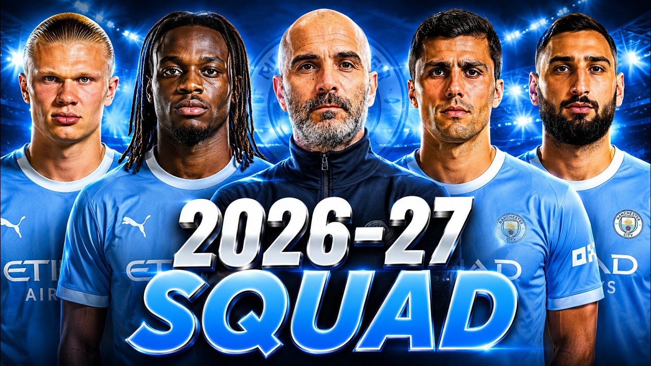 Полный состав Manchester City 2026&ndash;27 | Новые подписания и зарплаты