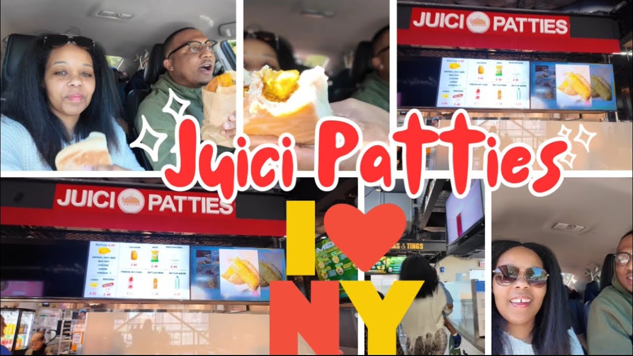 Juici Patties New York Review 🇺🇸🇯🇲| Live Taste Test |  HORRIBLE Wait Time 🤯😤| See What Happened 🫣