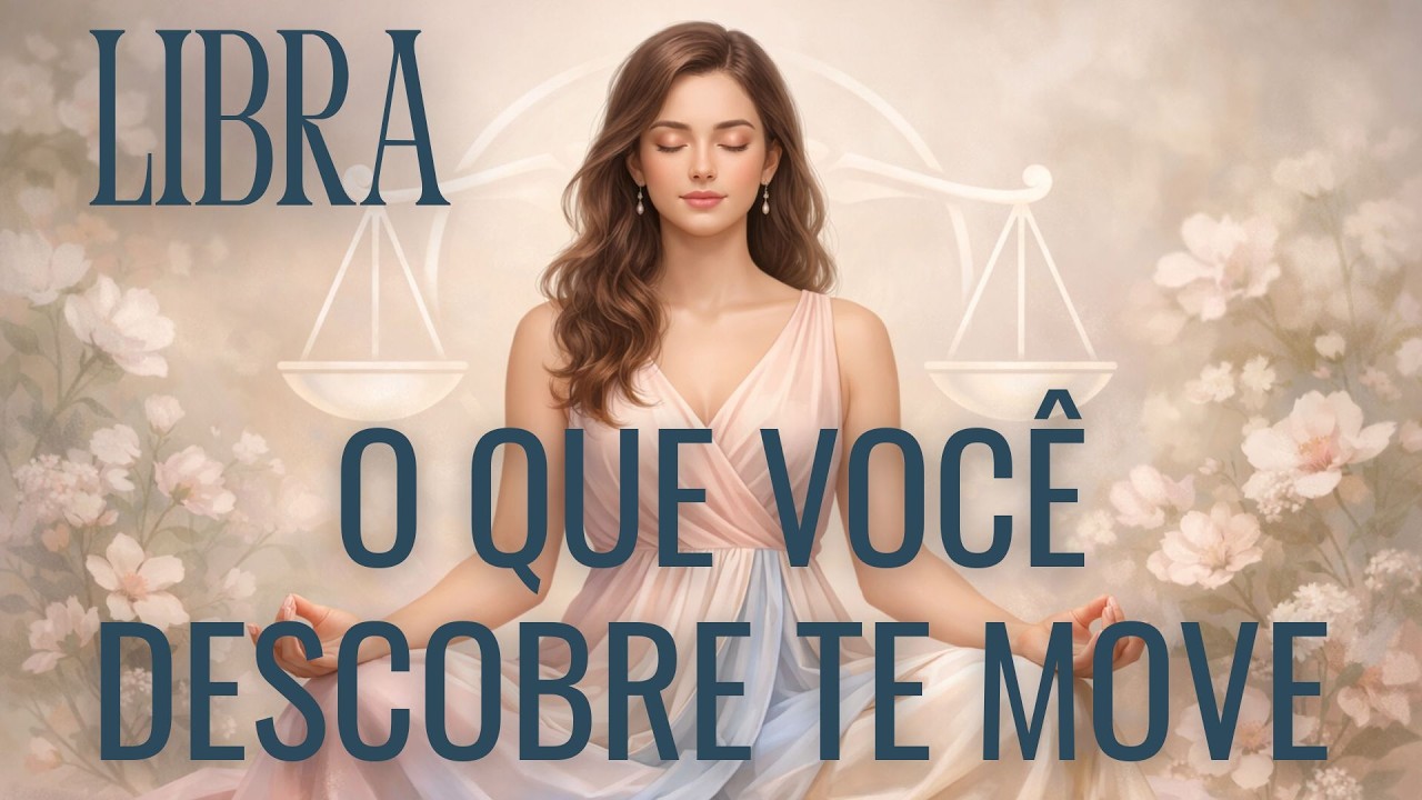LIBRA ♎️O QUE VOCÊ DESCOBRE TE MOVE #signolibra #tarotcardreading