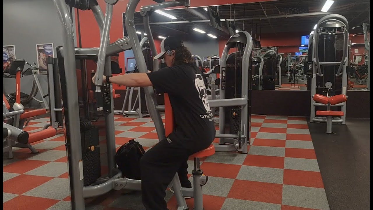 THE CUT #1 - Arm day and explanations