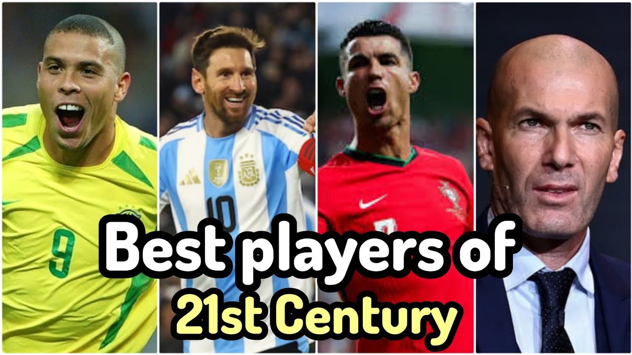 Top 10 Best Footballers of 21st Century|Football Legends of 21st Century 