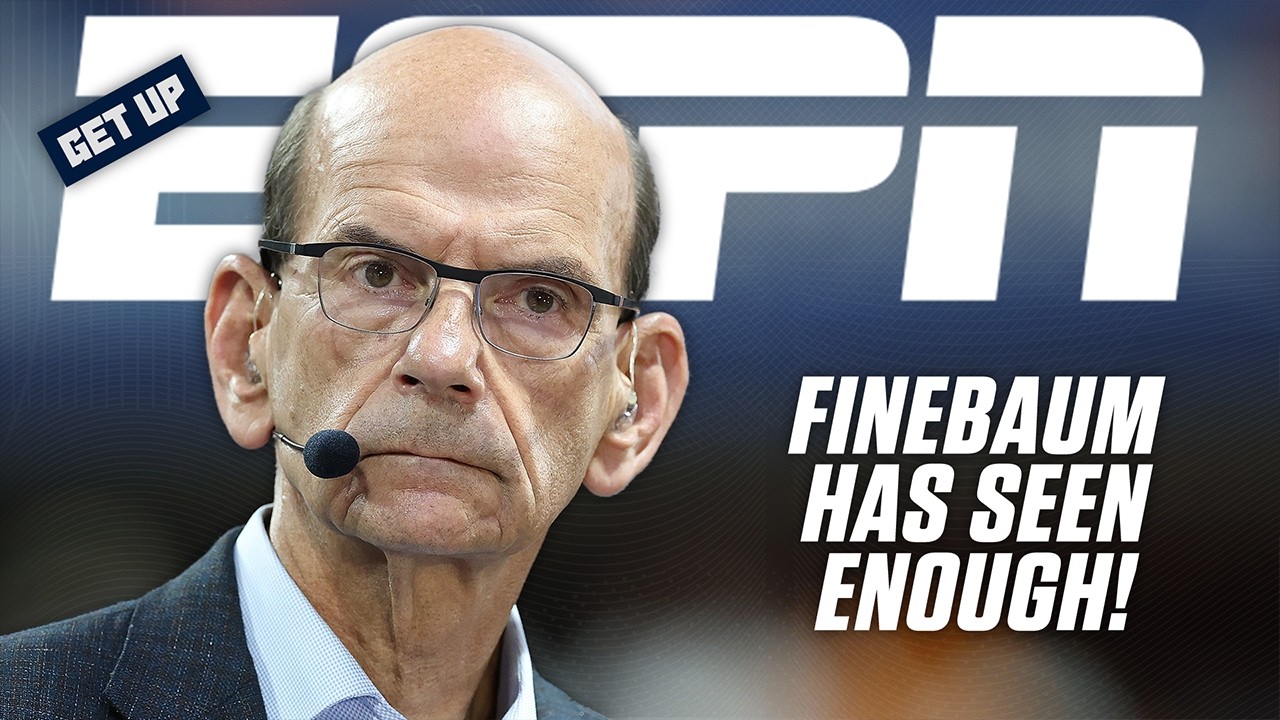 Paul Finebaum calls Bill Belichick&rsquo;s comments &lsquo;BOGUS!&rsquo; | Get Up