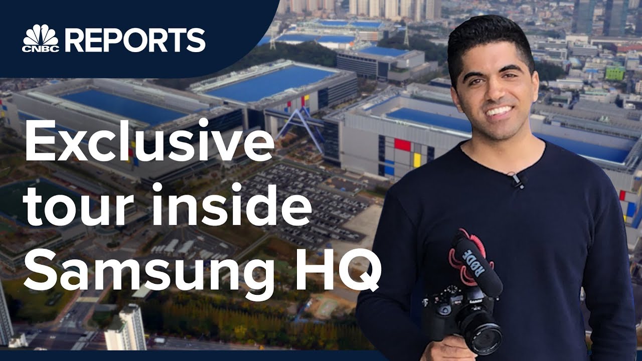 Внутри штаб-квартиры Samsung в Южной Корее | CNBC Reports
