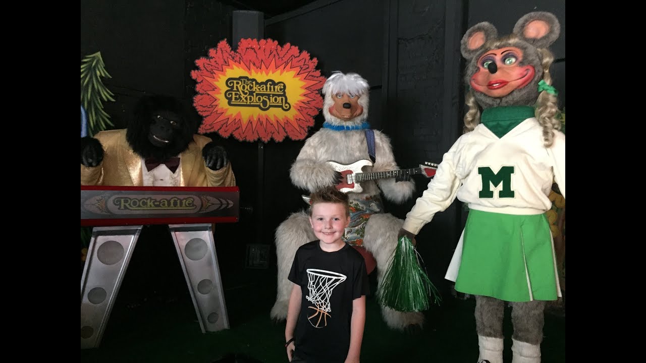 ROCKAFIRE ARCADE-raw footage