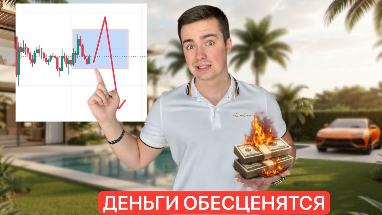 🚨BTC: ЛОВУШКА ДЛЯ МЕДВЕДЕЙ | ДЕНЬГИ ОБЕСЦЕНЯТСЯ  