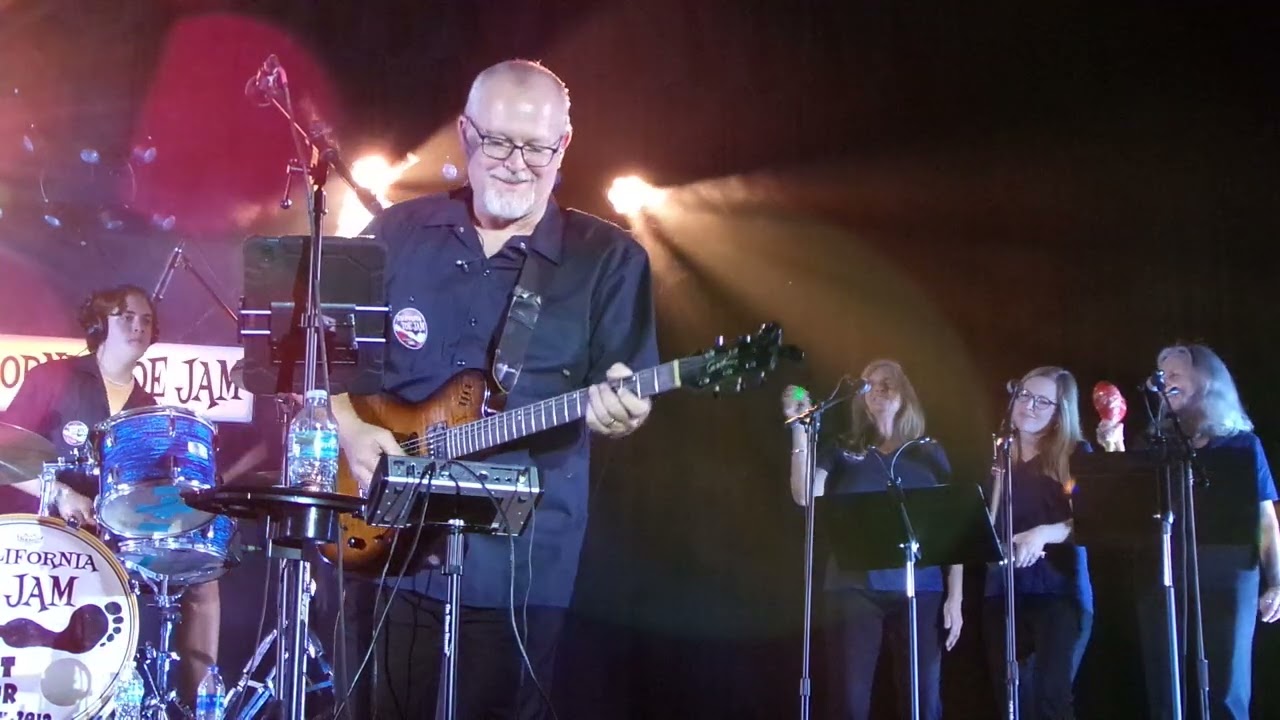 Chops Horns W/ Cal. Toe Jam Band Pt 15
