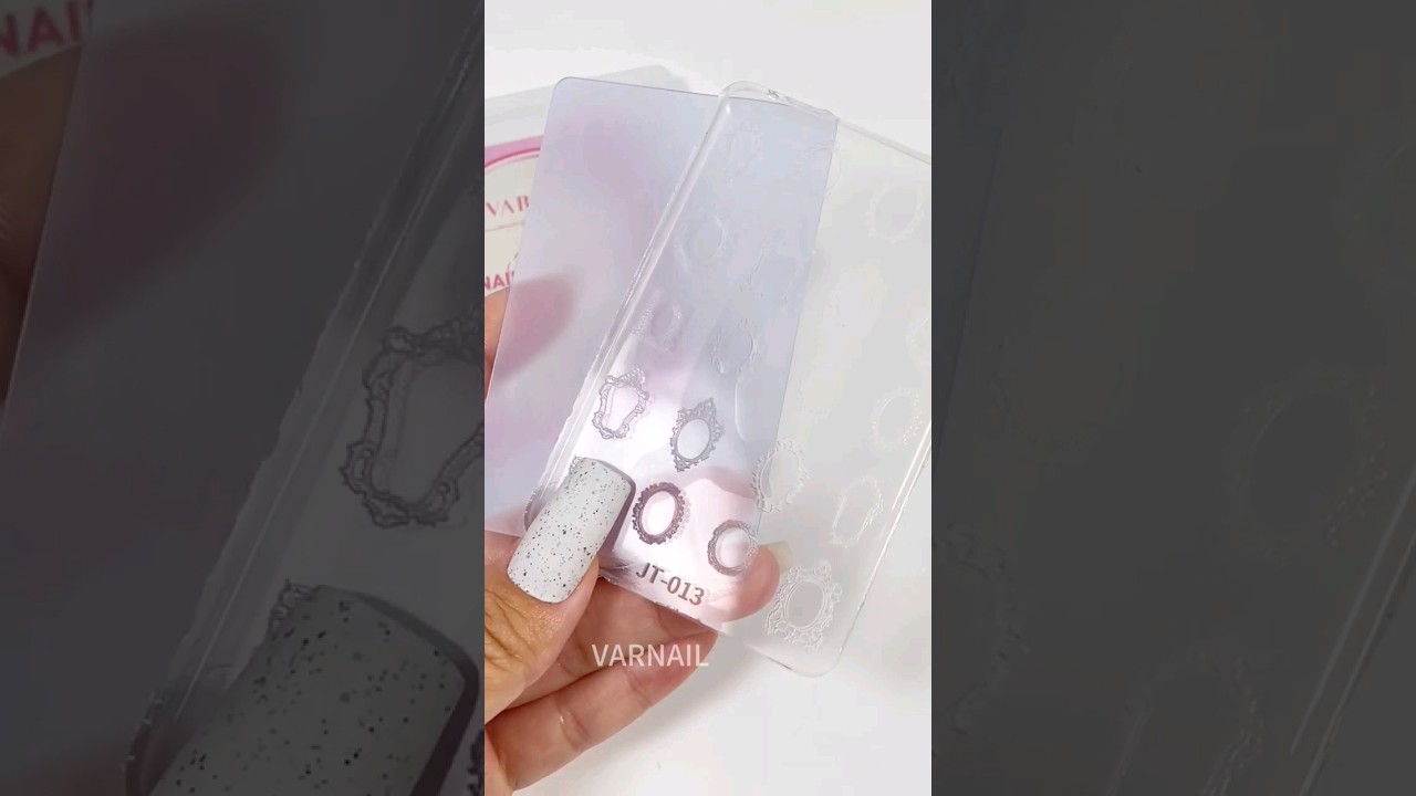 Level up your nail art game with VARNAIL Silicone Nail Art Mold! #varnail #nailtutorial #gelpolish
