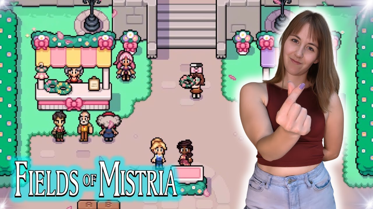 Spring Festival | Fields of Mistria Ep7