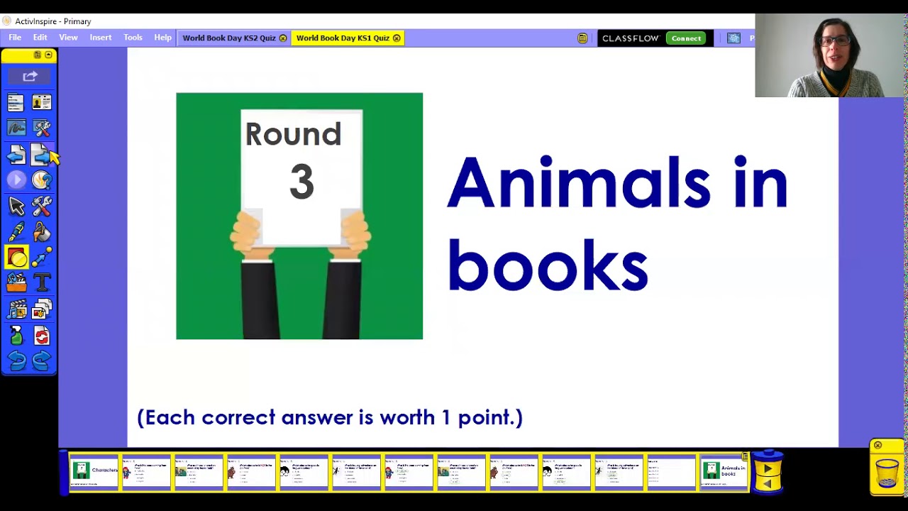 World Book Day KS1 Quiz