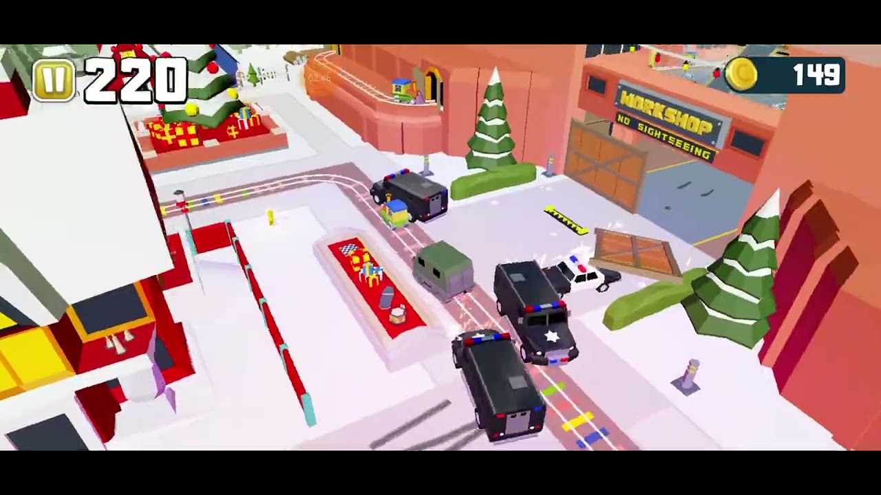 Reckless Getaway 2 | New Update | Wonderland New Stage and Cars | Christmas Update December 2024