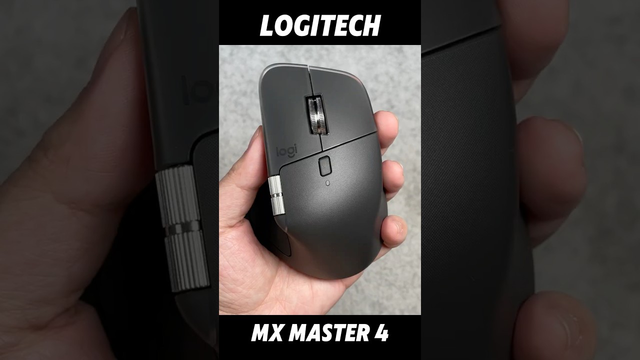 MKBHD&rsquo;s favourite mouse | Logitech MX Master 4 #asmrunboxing