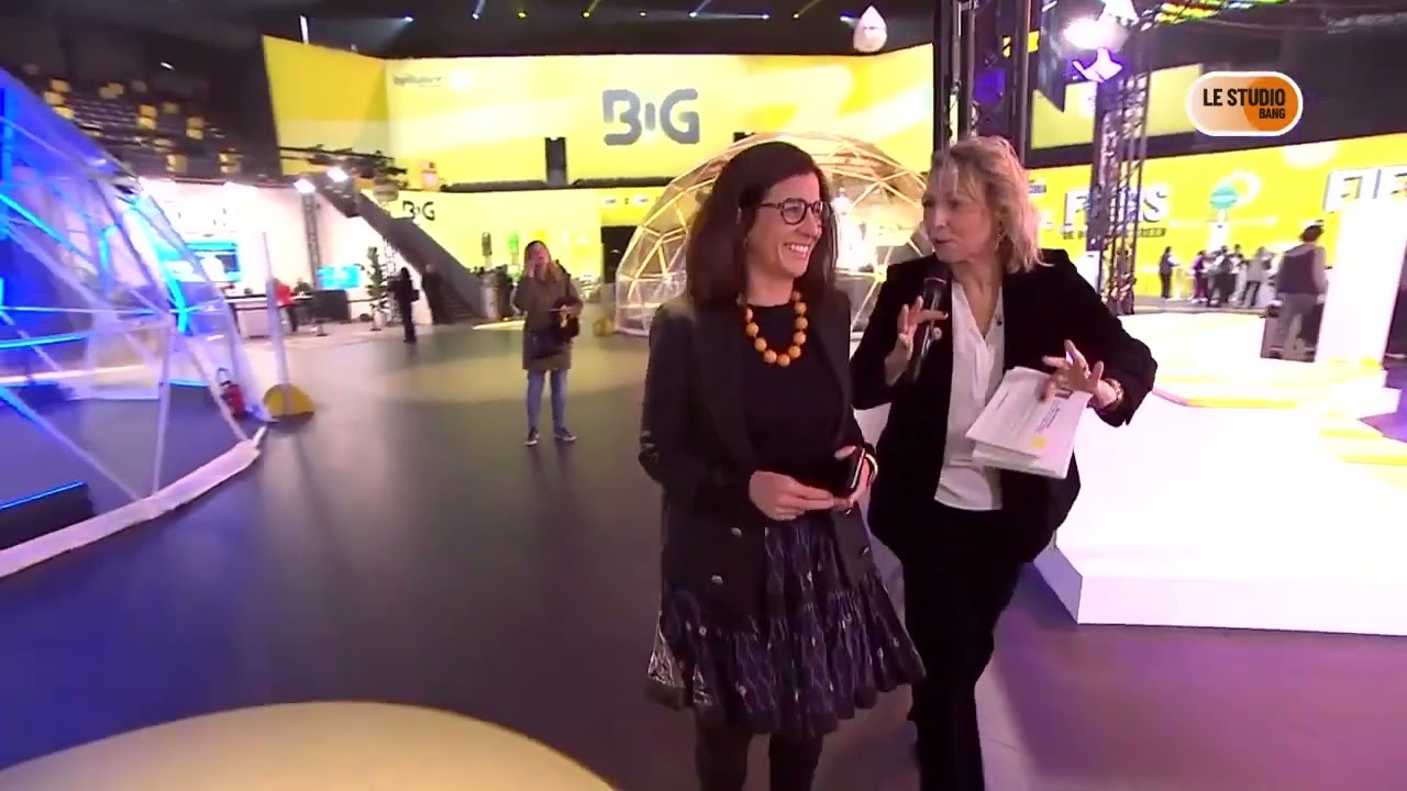 Adeline LEMAIRE, Directrice Exécutive, Direction Fonds de fonds de Bpifrance - Studio Bang - BIG ...