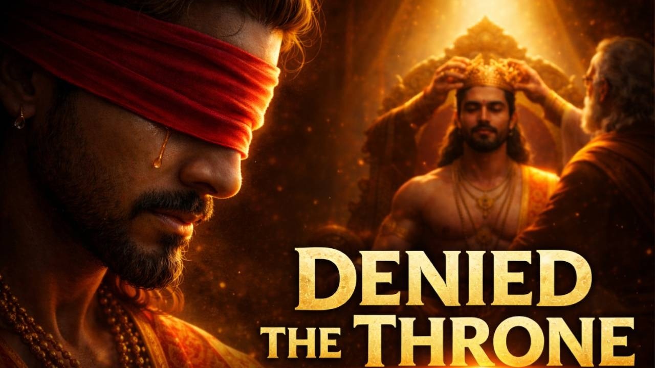 Why Dhritarashtra Lost the Throne | Pandu’s Coronation | Mahabharata