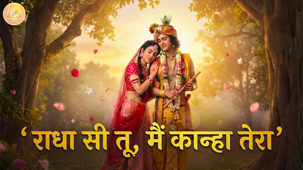 “Radha Si Tu, Main Kanha Tera |“राधा सी तू, मैं कान्हा तेरा  | Divine Romantic Radha Krishna Song