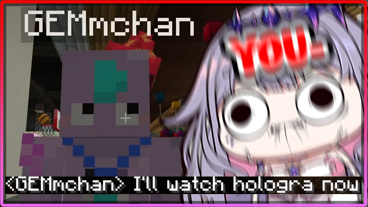 [ENG SUB/Hololive] Biboo's reactions when she found out her Mane-chan is a fake Holofan
