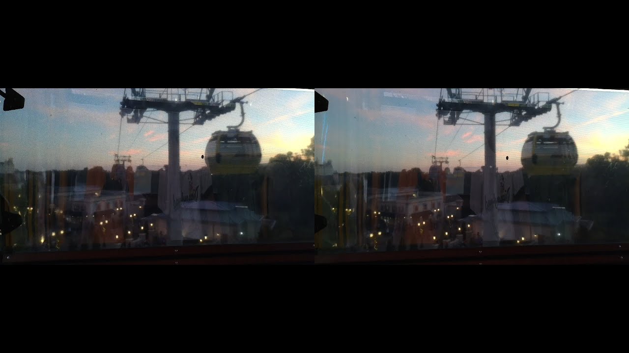 Disney Skyliner | EPCOT to Pop Century Resort | 3D | Disney World | 11/21/25