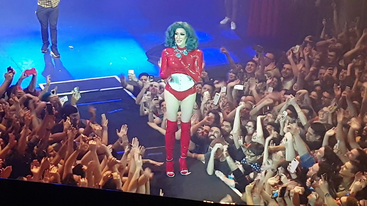 Detox @ Fiesta Plop - Vorterix - Argentina  (25.08.17)(4K)