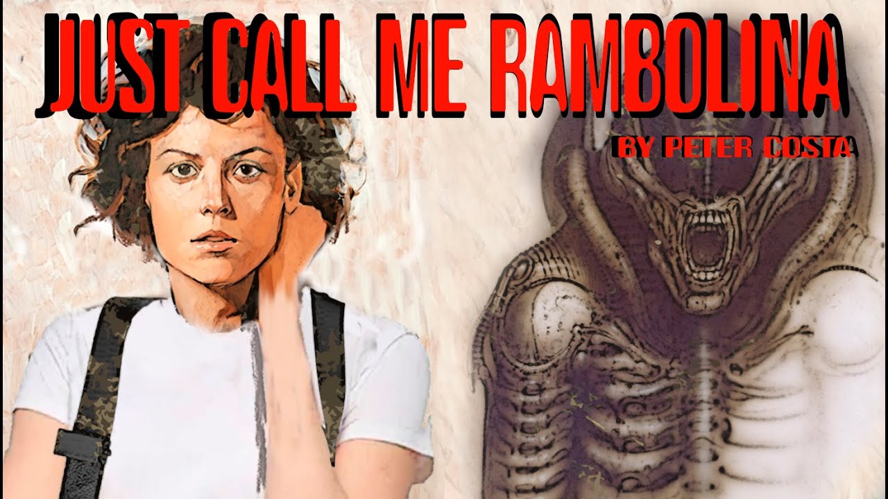 Aliens 1986 lost inteviews DOCUMENTARY - Just call me Rambolina - Made by Peter Costa