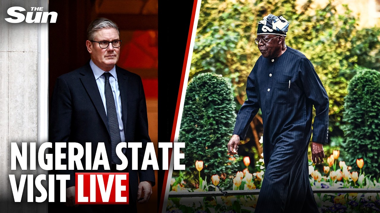 LIVE: UK-Nigeria Summit | President Tinubu meets PM Keir Starmer at No. 10