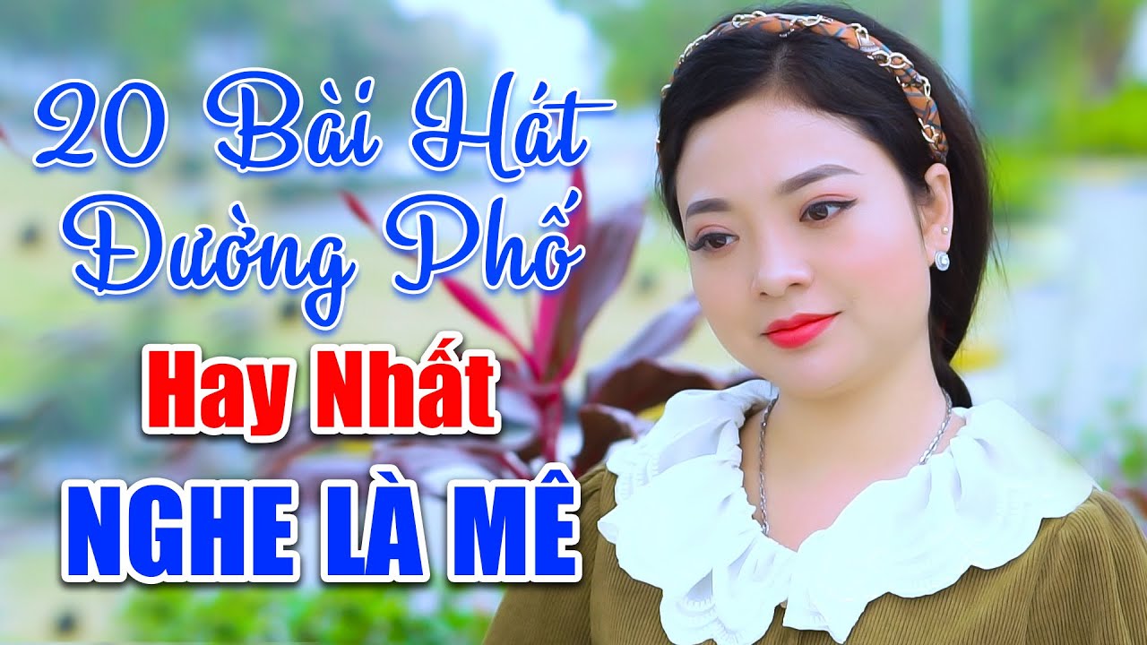 20 Bài Hát Đường Phố Hay Nhất Của Ca Sĩ Ngọc Khánh - LK Chín Bậc Tình Yêu