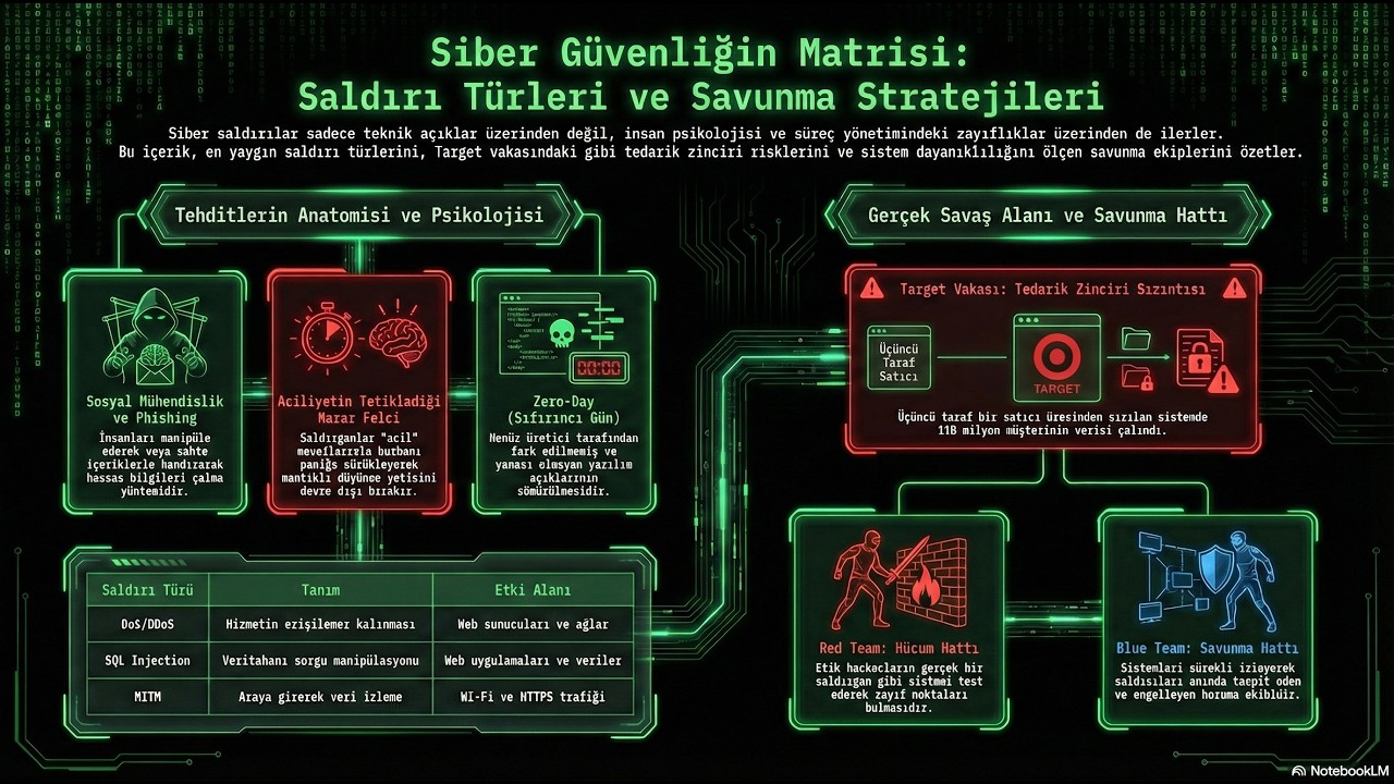 Siber Saldırıların Gizli Arka Kapıları