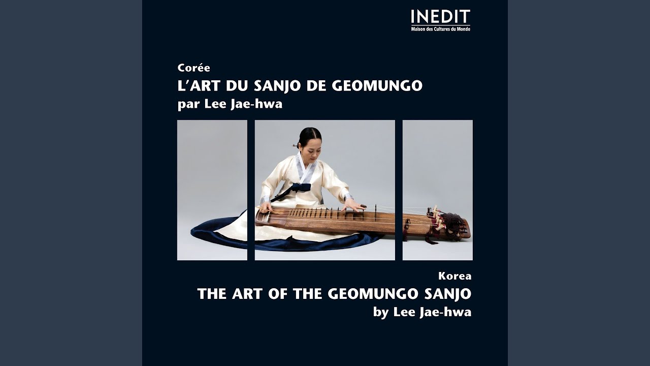 Geomungo sanjo: Jinyangjo