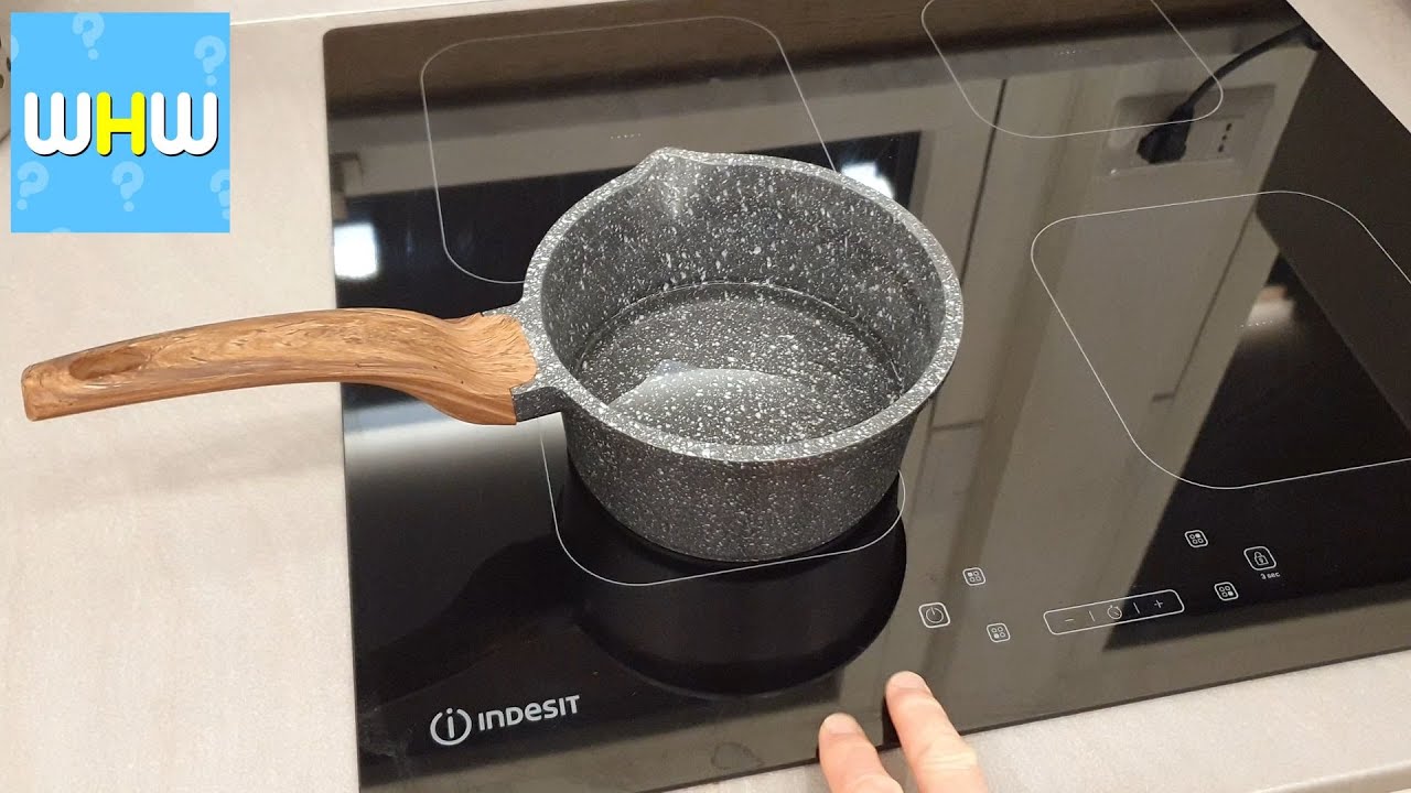 Comment utiliser une plaque &agrave; induction Indesit