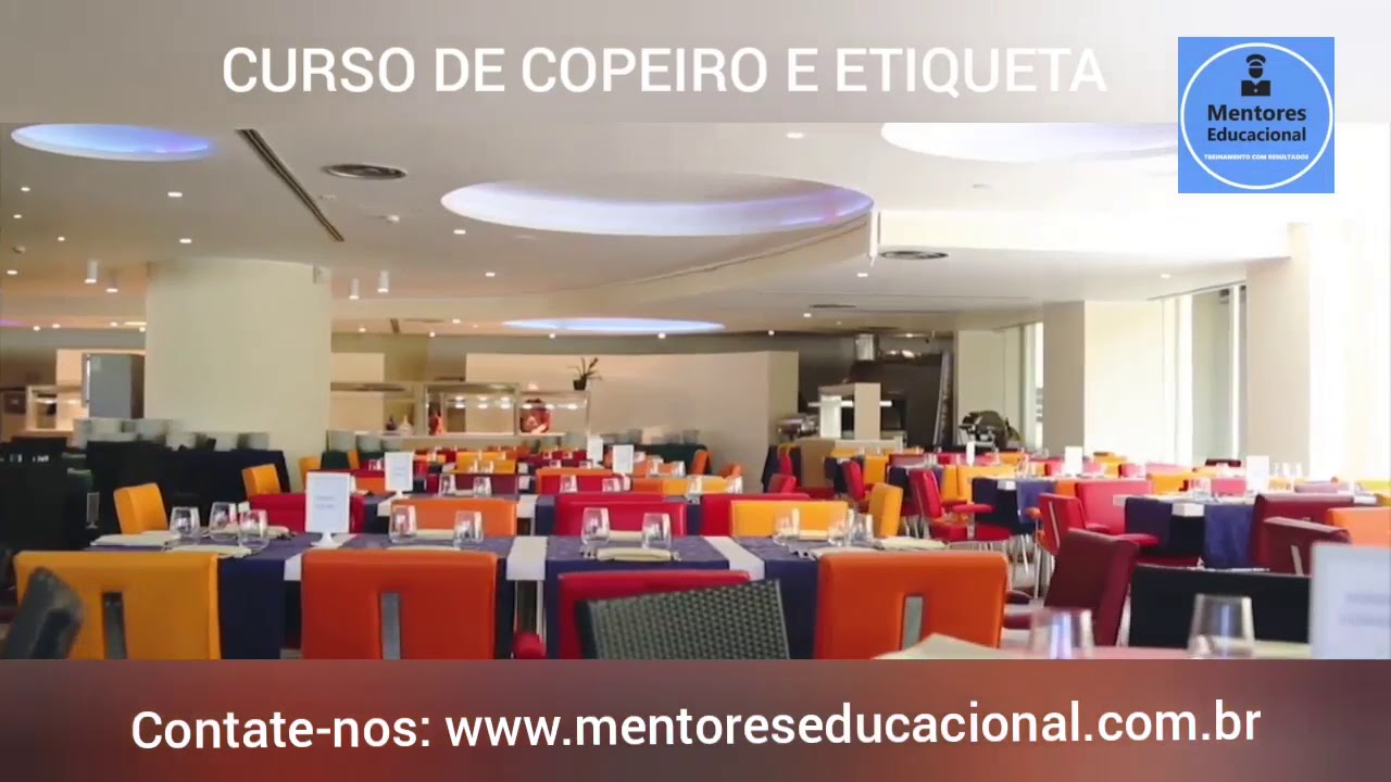 Curso de Copeiro e Etiqueta - 2019
