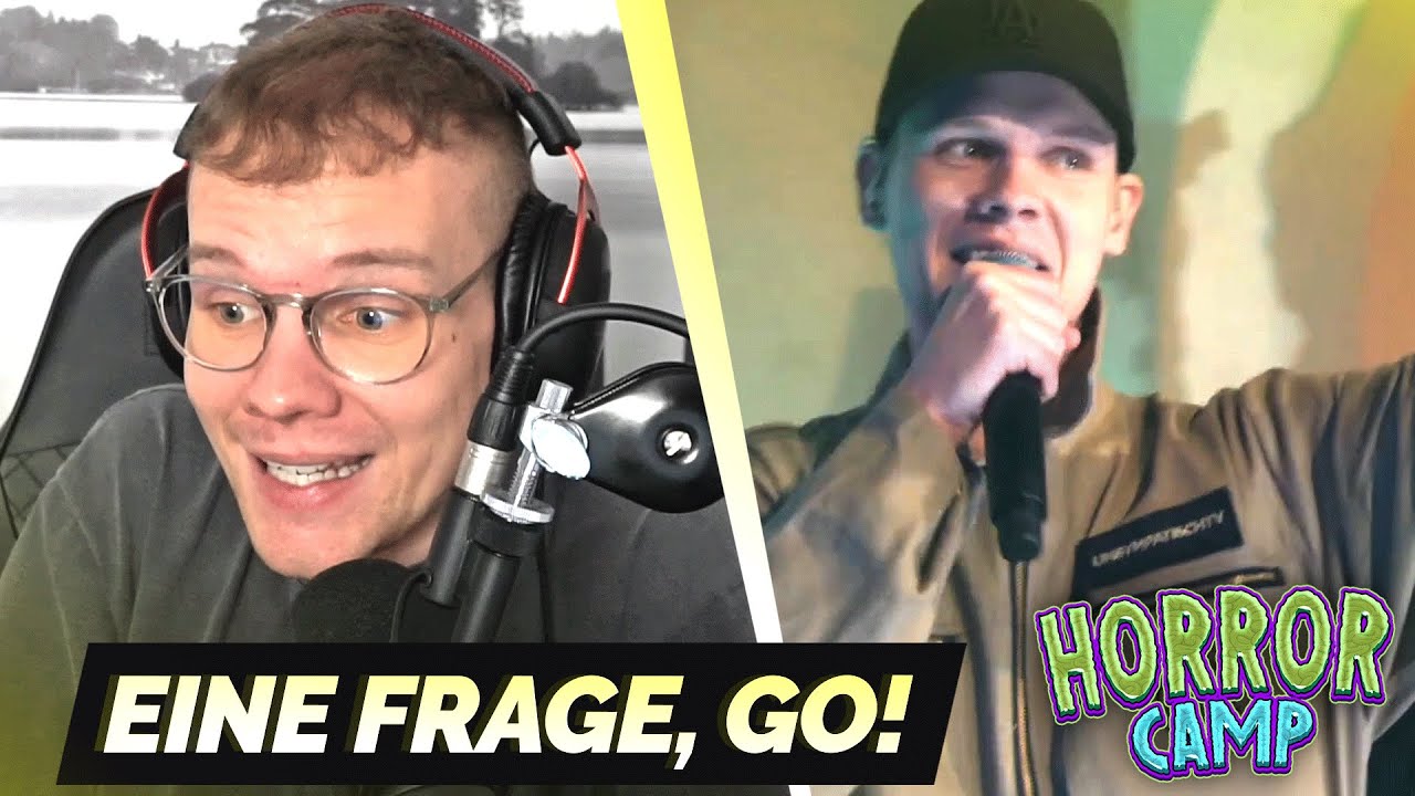 Warst du aufgeregt vorm Konzert? 👀 | Eine Frage, GO!