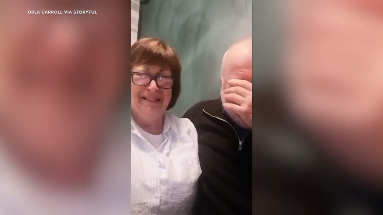 Parents Can't Stop Laughing While Recording Message for Daughter