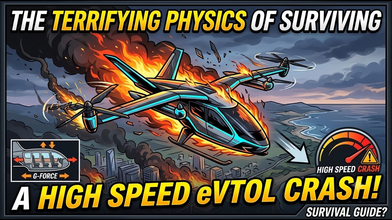 The Brutal Physics of an eVTOL Crash