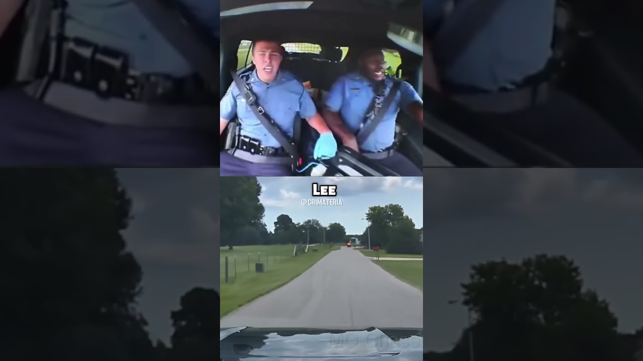 Insane Police Chase Ends in the Forest 🌲