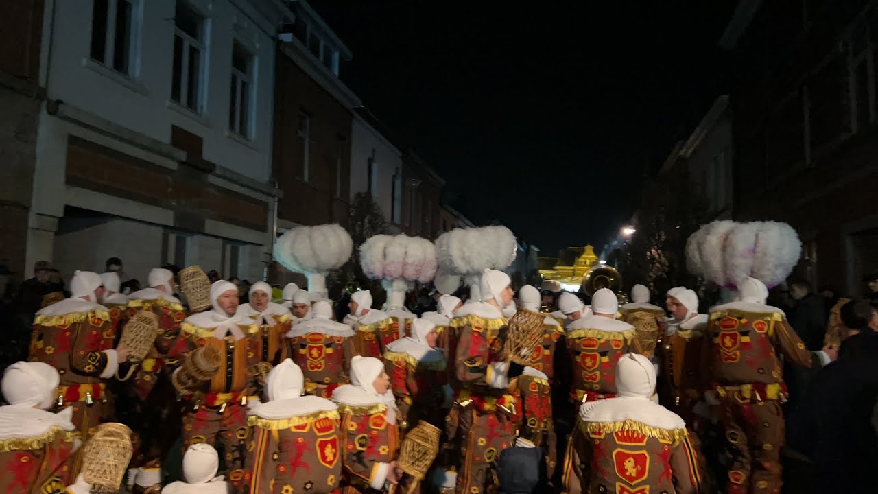 Carnaval de Haine-Saint-Pierre 2023 Cortège