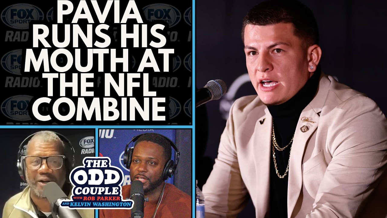 Diego Pavia at the Combine — Washington & Parker Slam His Confidence 😬 “Napoleon Bonaparte”!