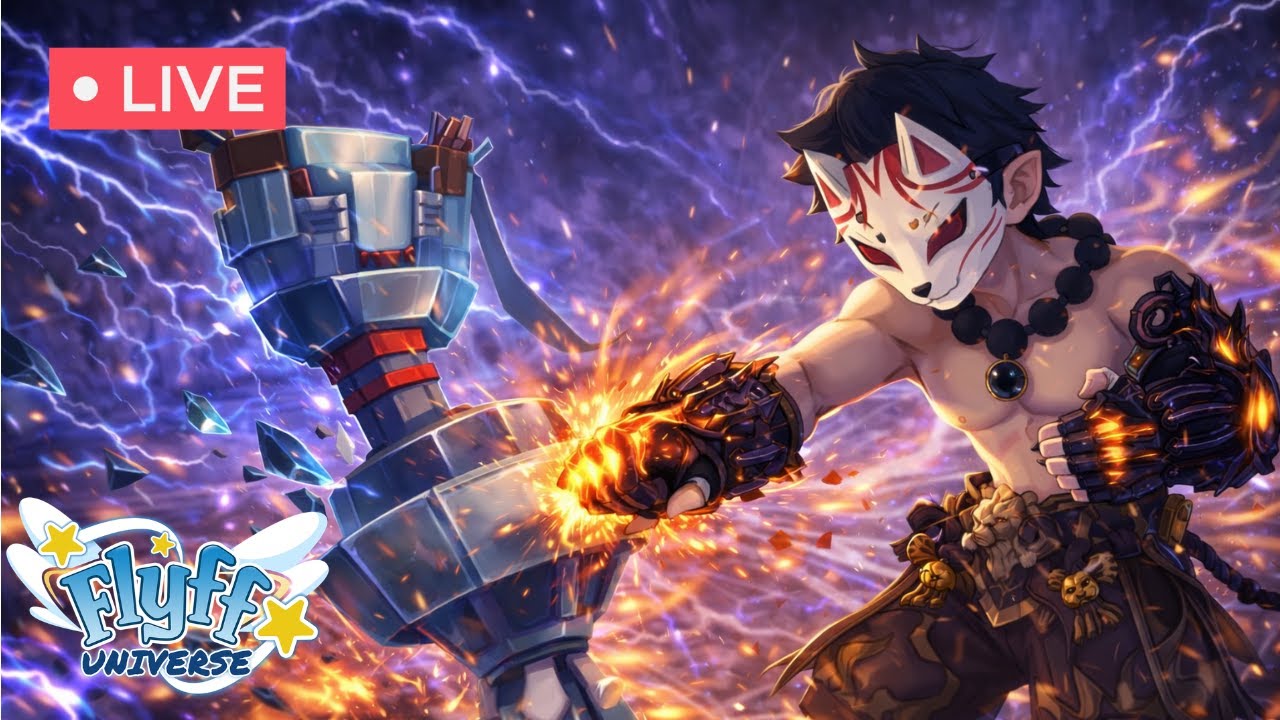 [TH/EN] Flyff Universe | Exp Boost event