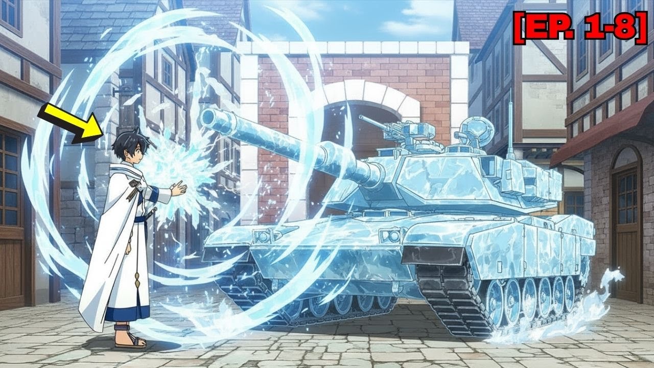 IPINANGANAK MULI BILANG PINAKAMALAKAS NA WATER MAGE | ANIME RECAP TAGALOG