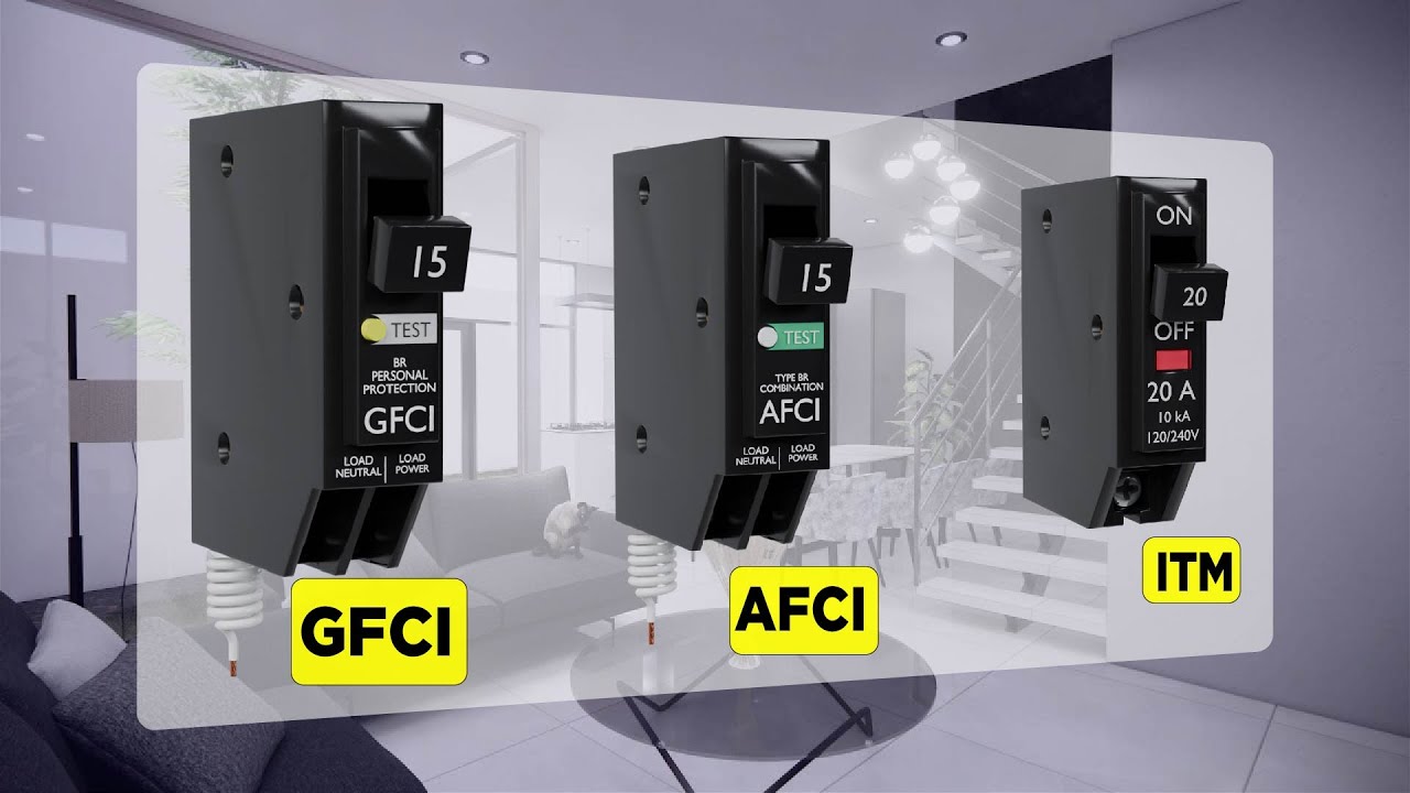 Seguridad Eléctrica 2025: Guía para GFCI, AFCI y Termomagnéticos en tu Hogar