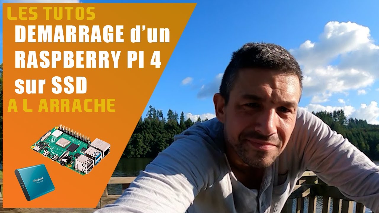 BOOTER un Raspberry Pi 4 sur un disque dur SSD sans carte SD