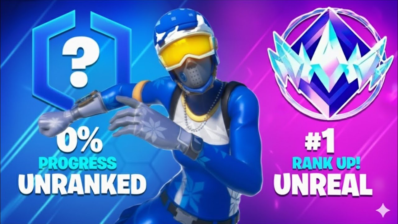 UNRANKED TO UNREAL SPEEDRUN IN Reload
